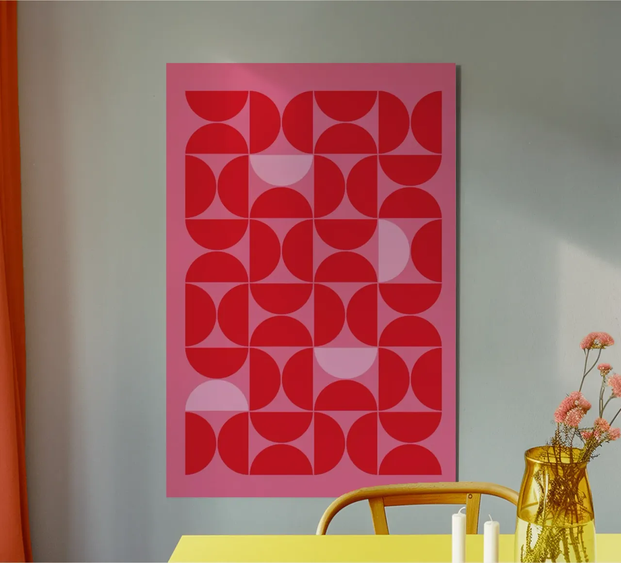 Geometric 14 Alu-Dibond von Studio One
