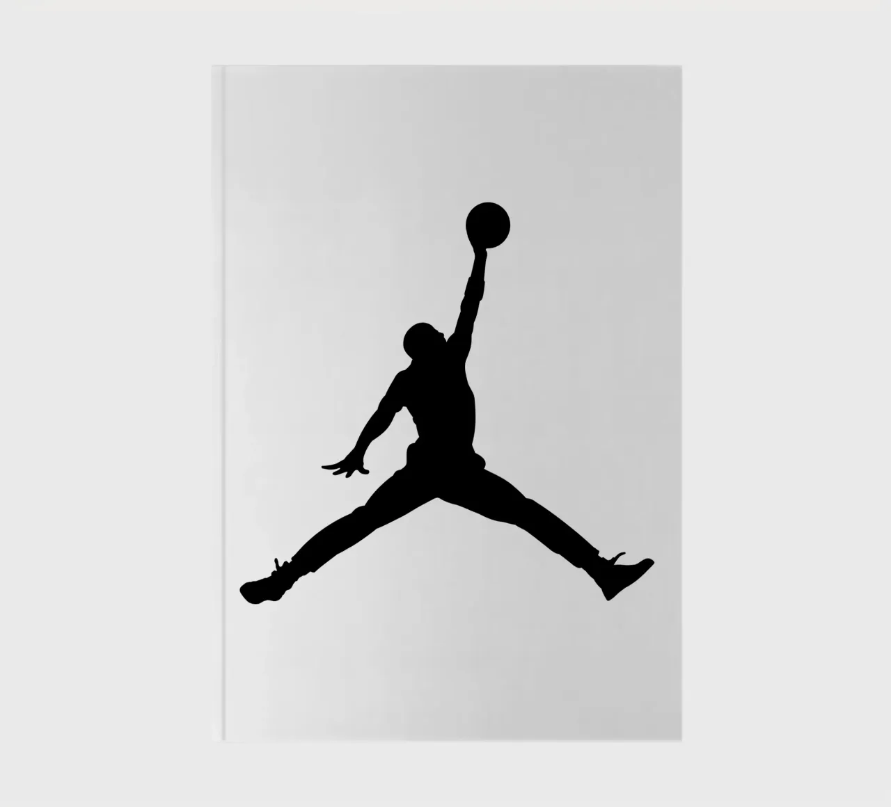 Jordan Jump notebook by Danielshop