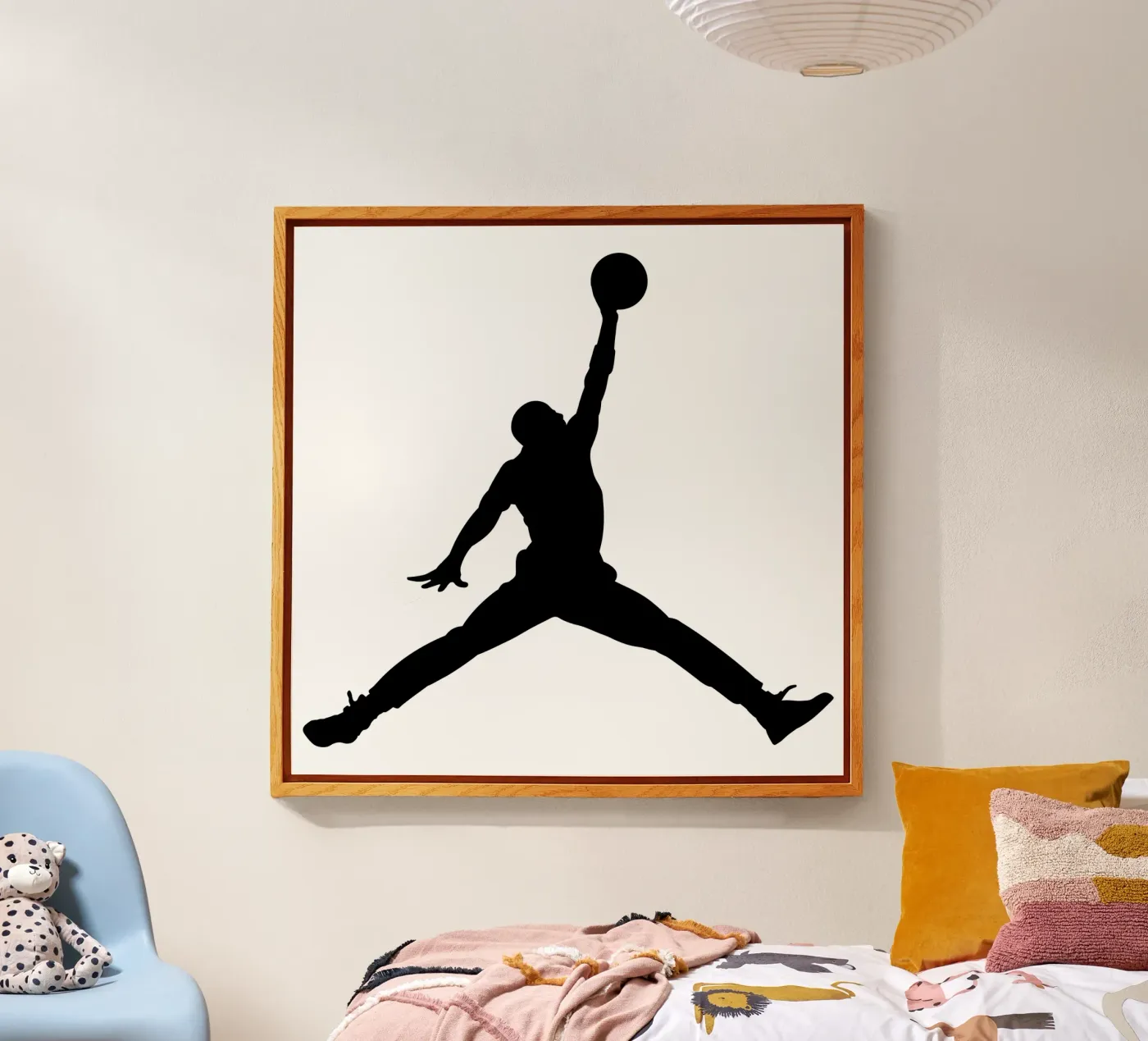 Jordan Jump plexiglass da Danielshop