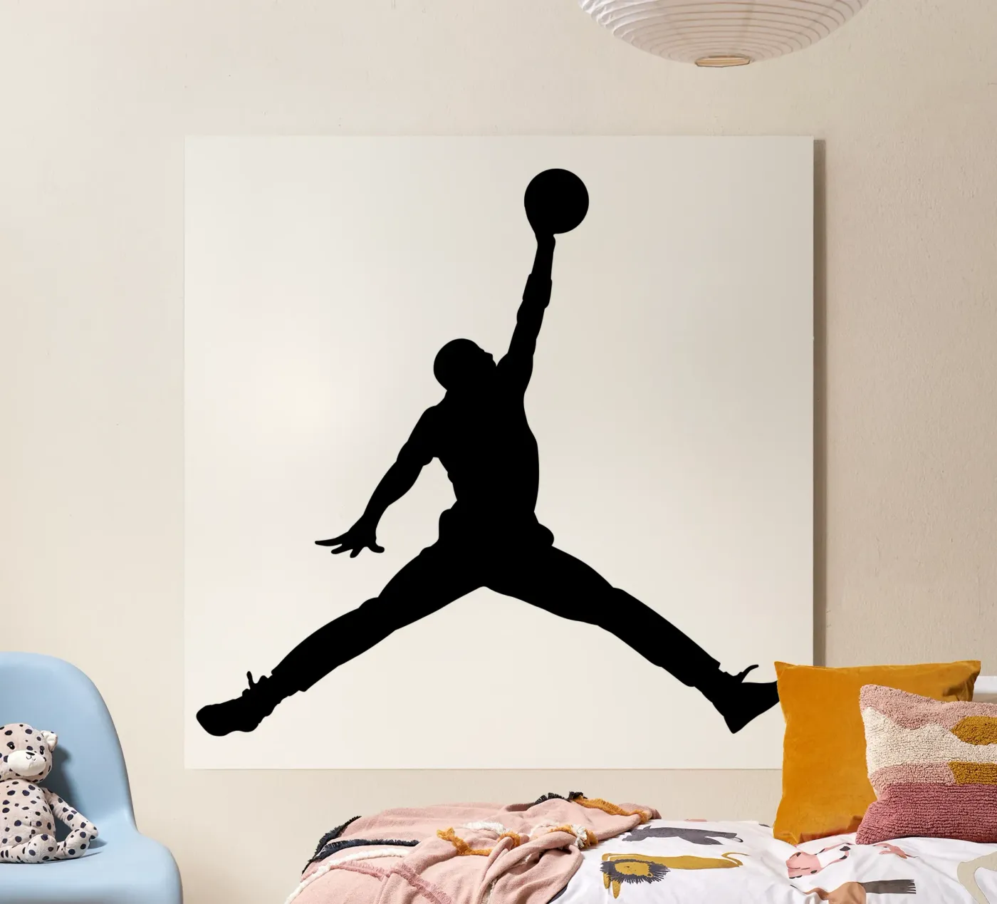 Jordan Jump plexiglass da Danielshop