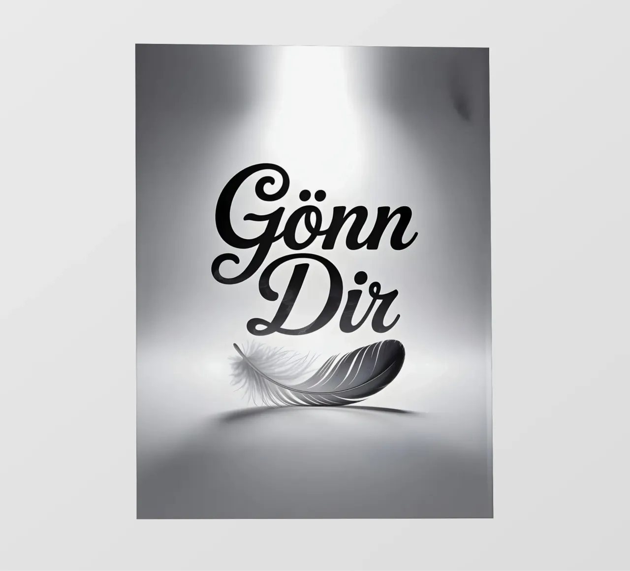 Gönn Dir telo in pvc da Aphorismiker