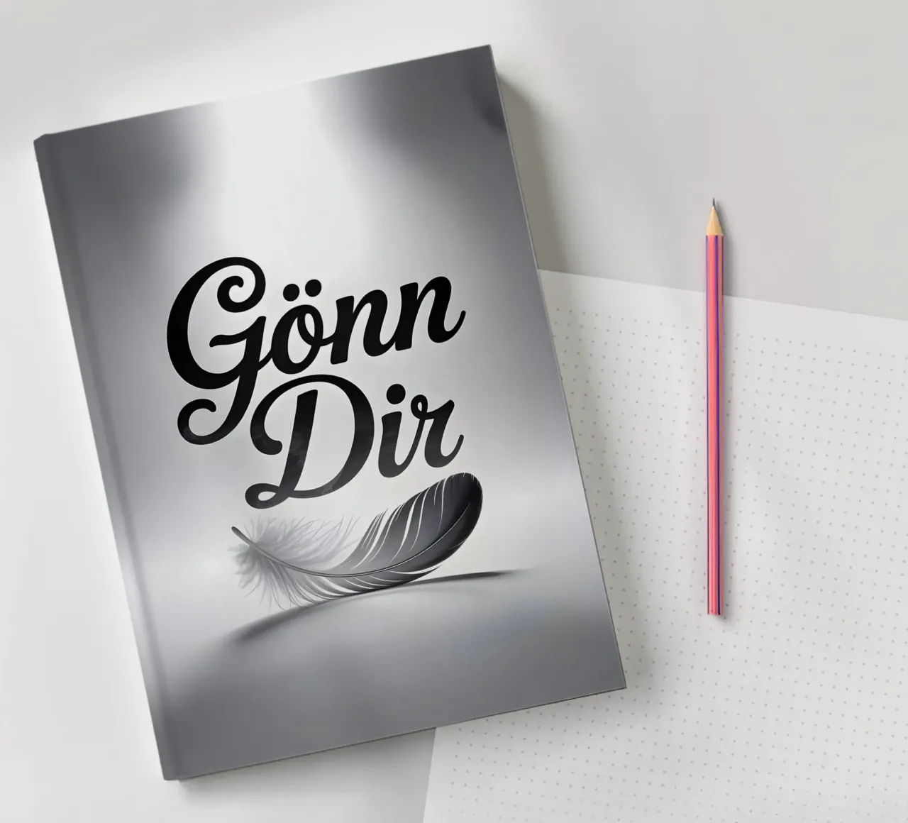 Gönn Dir notebook by Aphorismiker