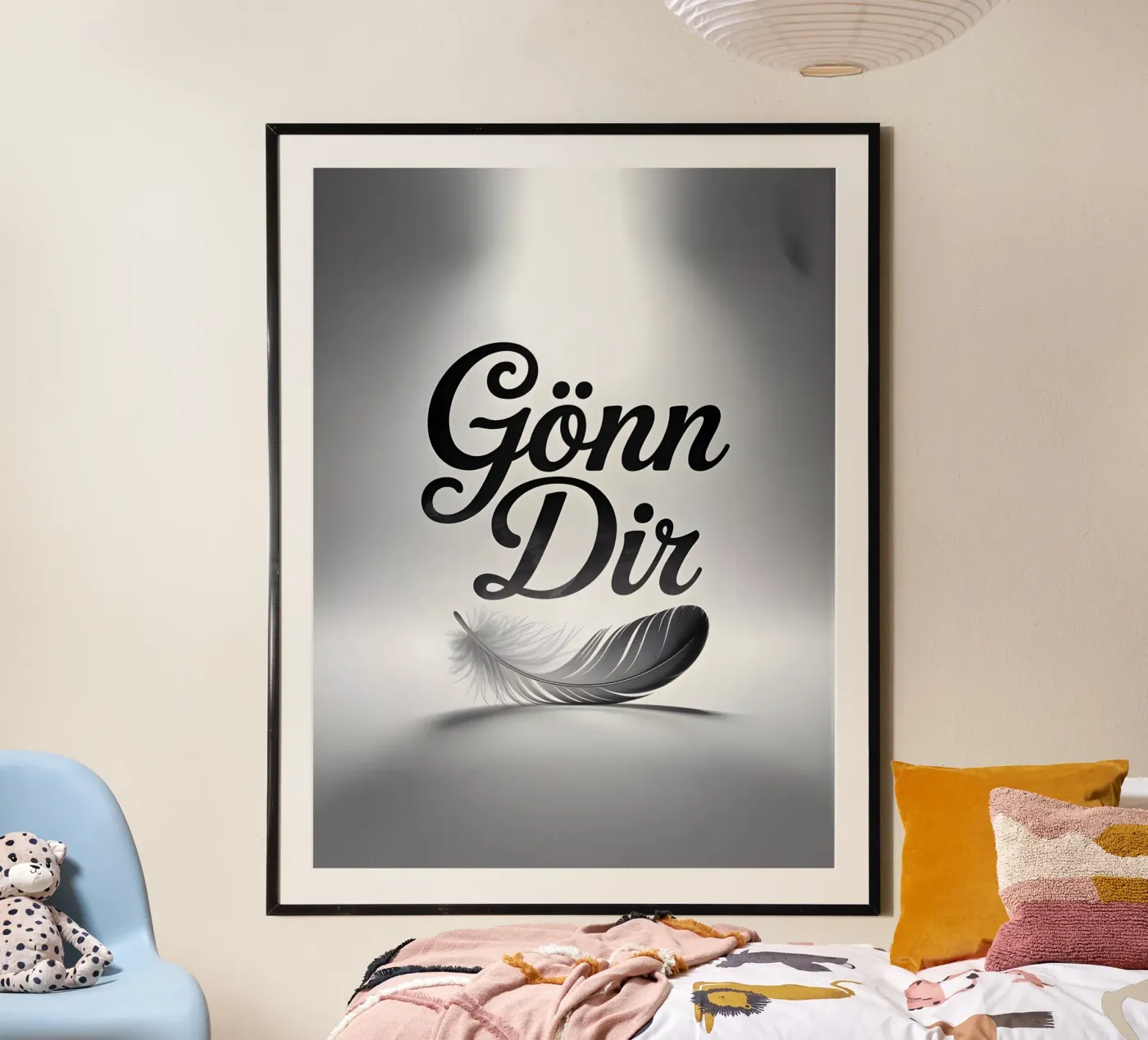 Gönn Dir poster van Aphorismiker