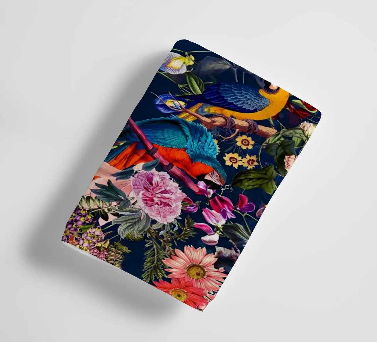 FLORAL AND BIRDS XII asciugamano da bagno da burcukorkmazyurek