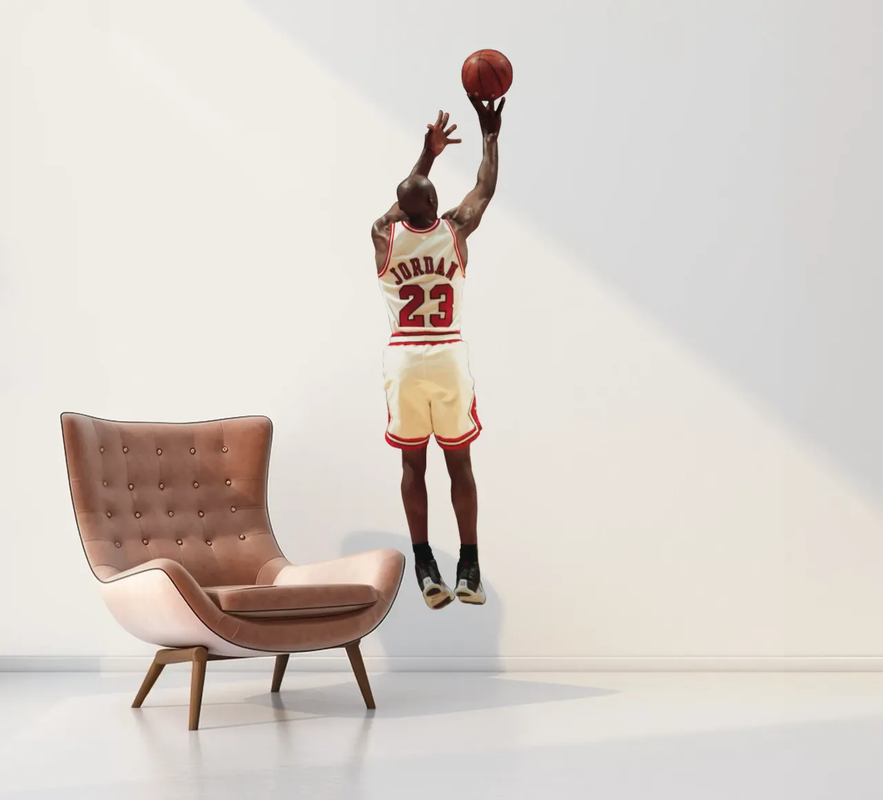 michael jordan 1997 finale Fototapete von Danielshop