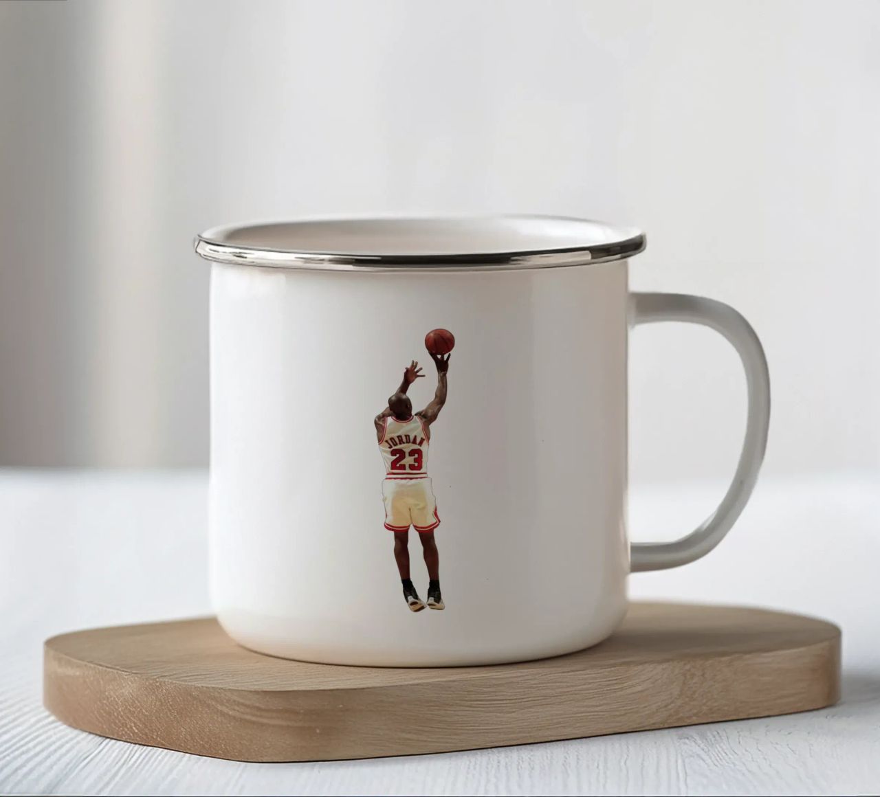 michael jordan 1997 finali tazza in smalto da Danielshop