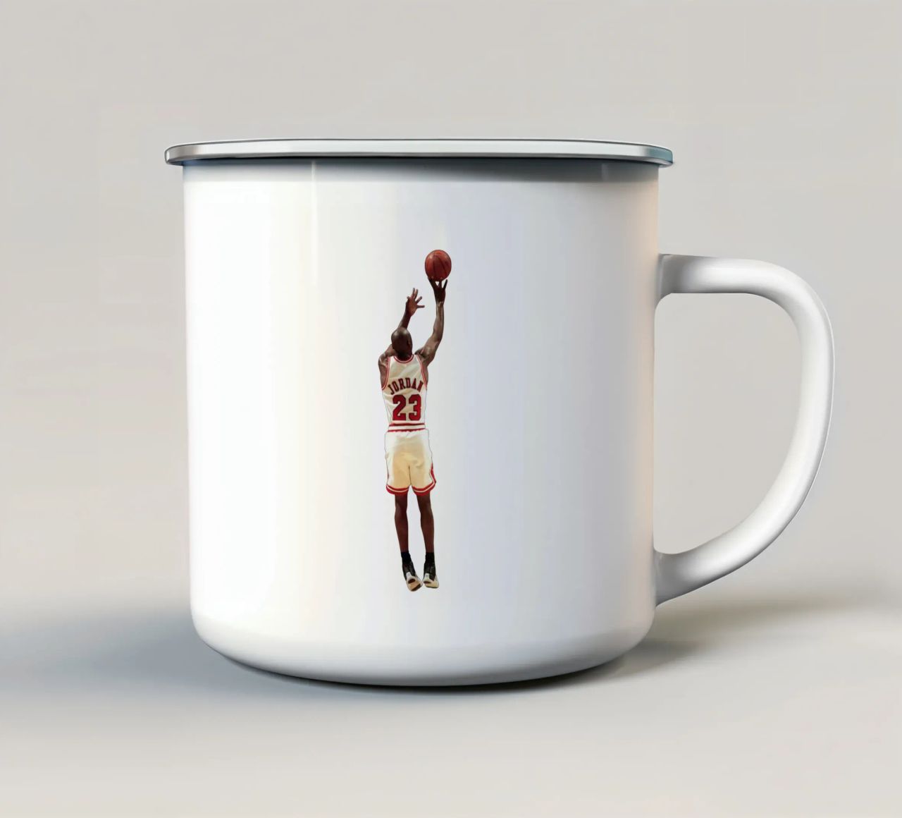 michael jordan 1997 finali tazza in smalto da Danielshop
