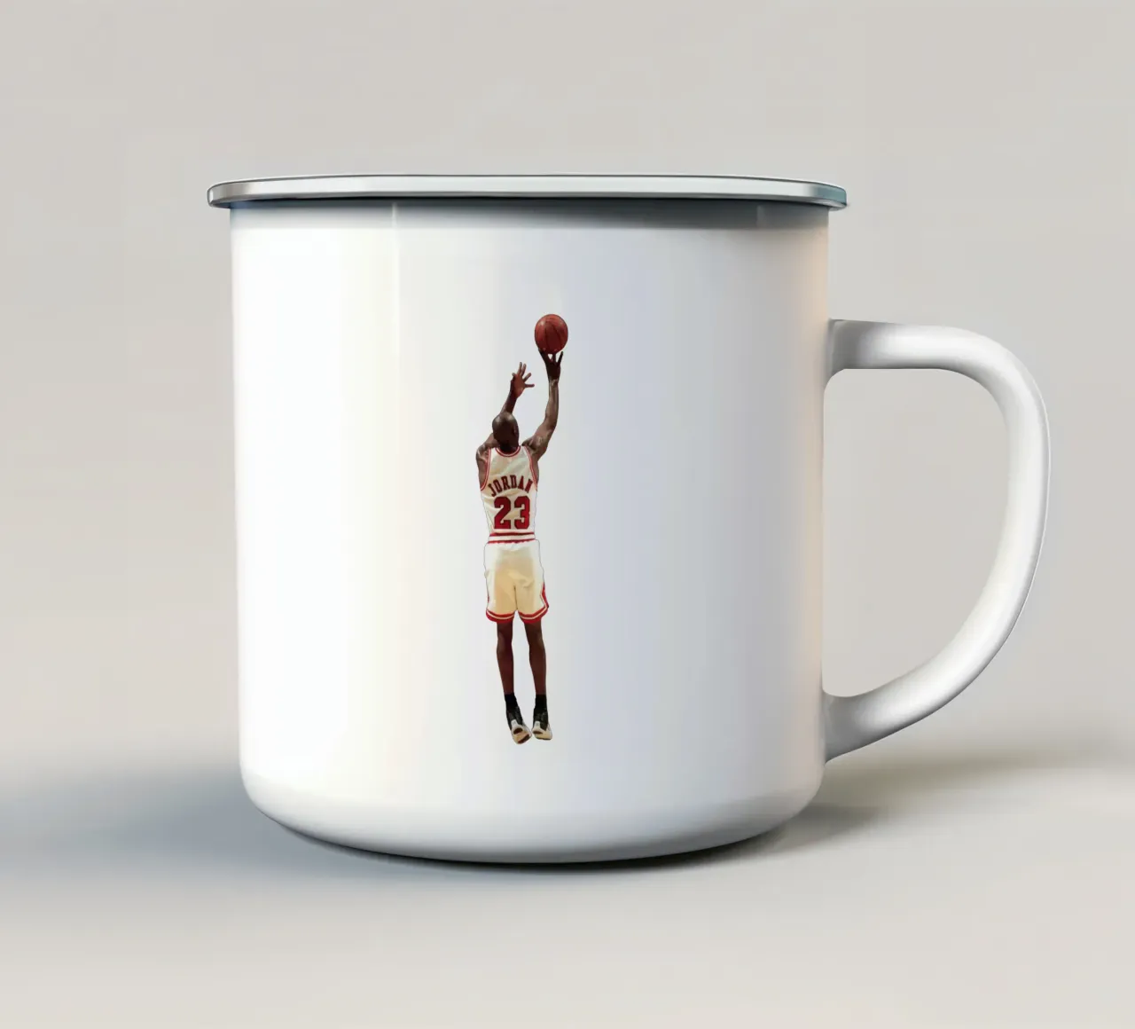 michael jordan 1997 finali tazza in smalto da Danielshop