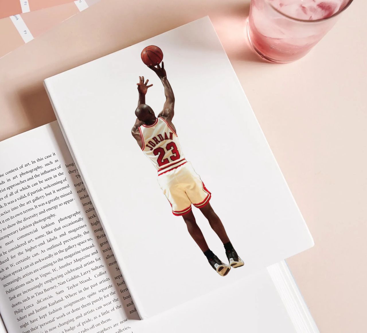 michael jordan 1997 finals notebook by Danielshop