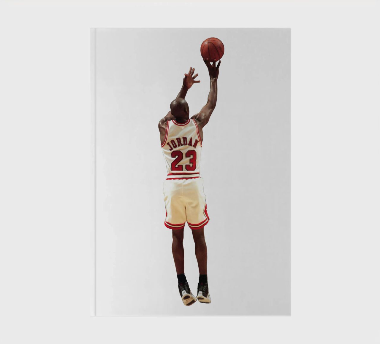 michael jordan 1997 finals notebook by Danielshop