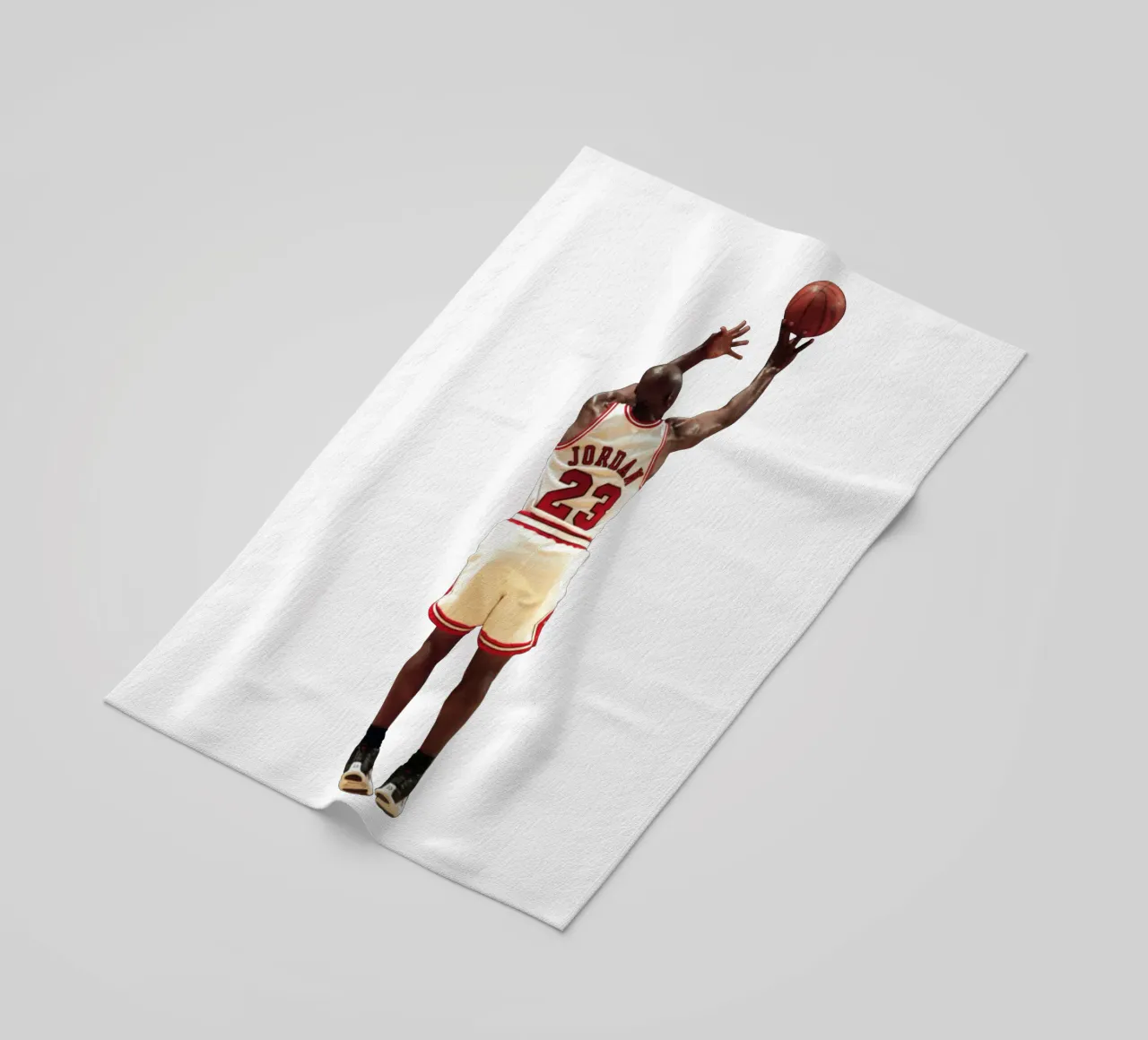 michael jordan 1997 finale strandhanddoek van Danielshop