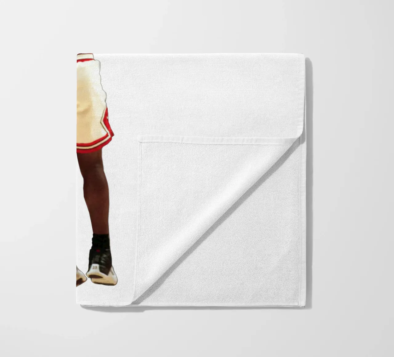 michael jordan 1997 finale strandhanddoek van Danielshop