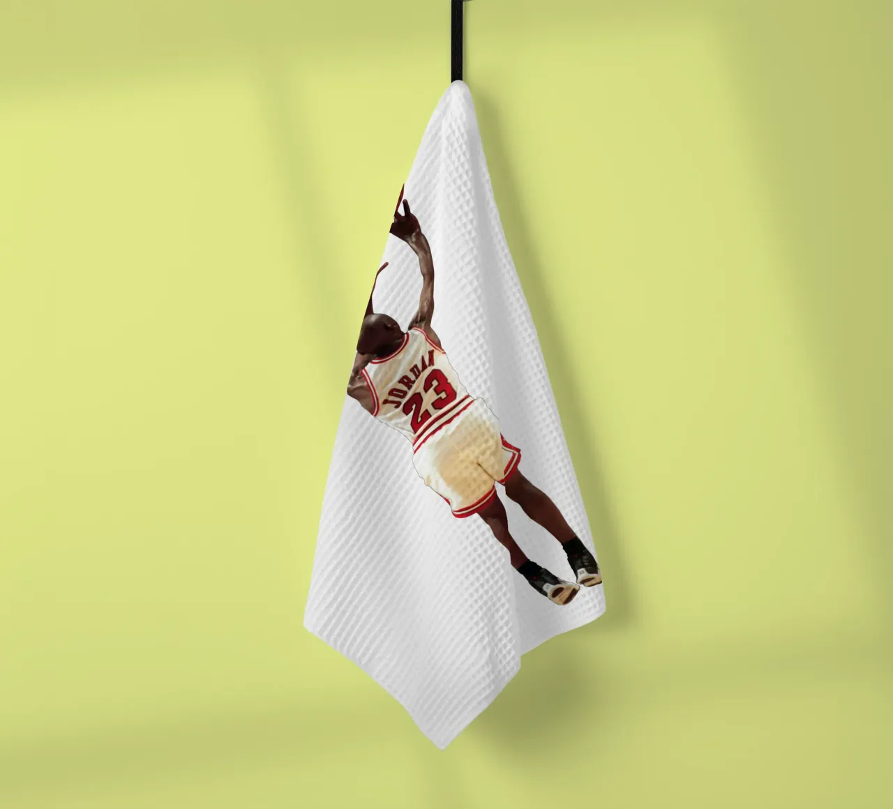michael jordan 1997 finals torchon de Danielshop