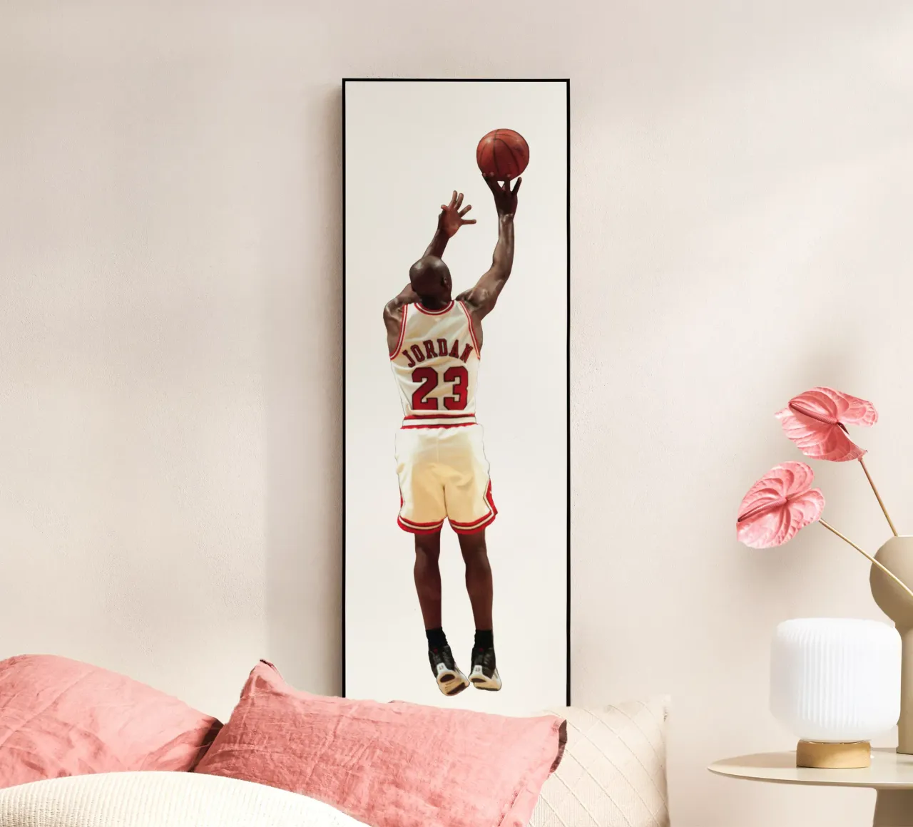 michael jordan 1997 finale Acryl-Glas von Danielshop