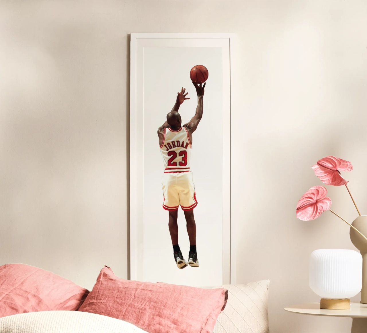 michael jordan 1997 finals poster by Danielshop