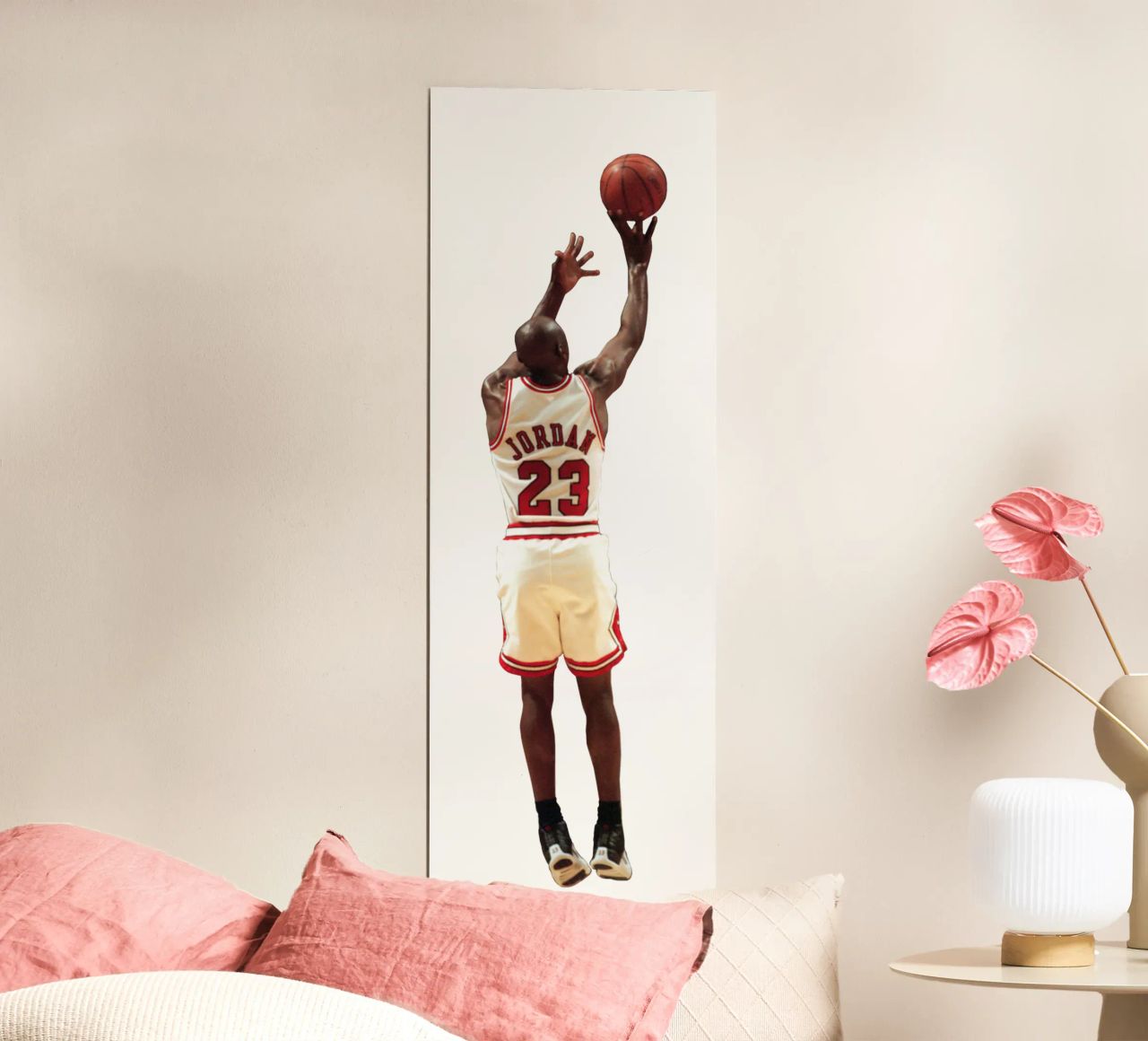 michael jordan 1997 finals poster by Danielshop