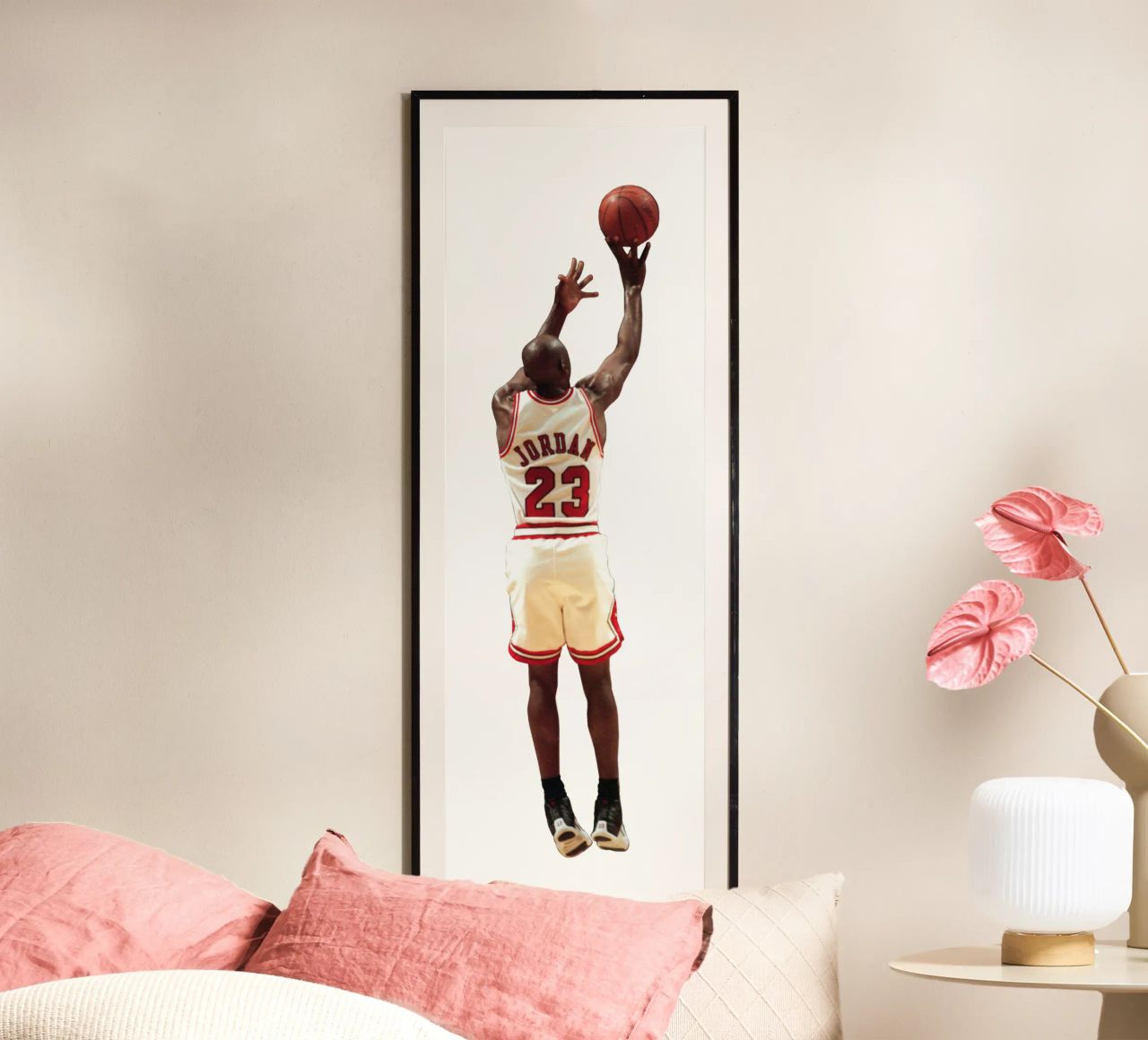 michael jordan 1997 finals poster by Danielshop
