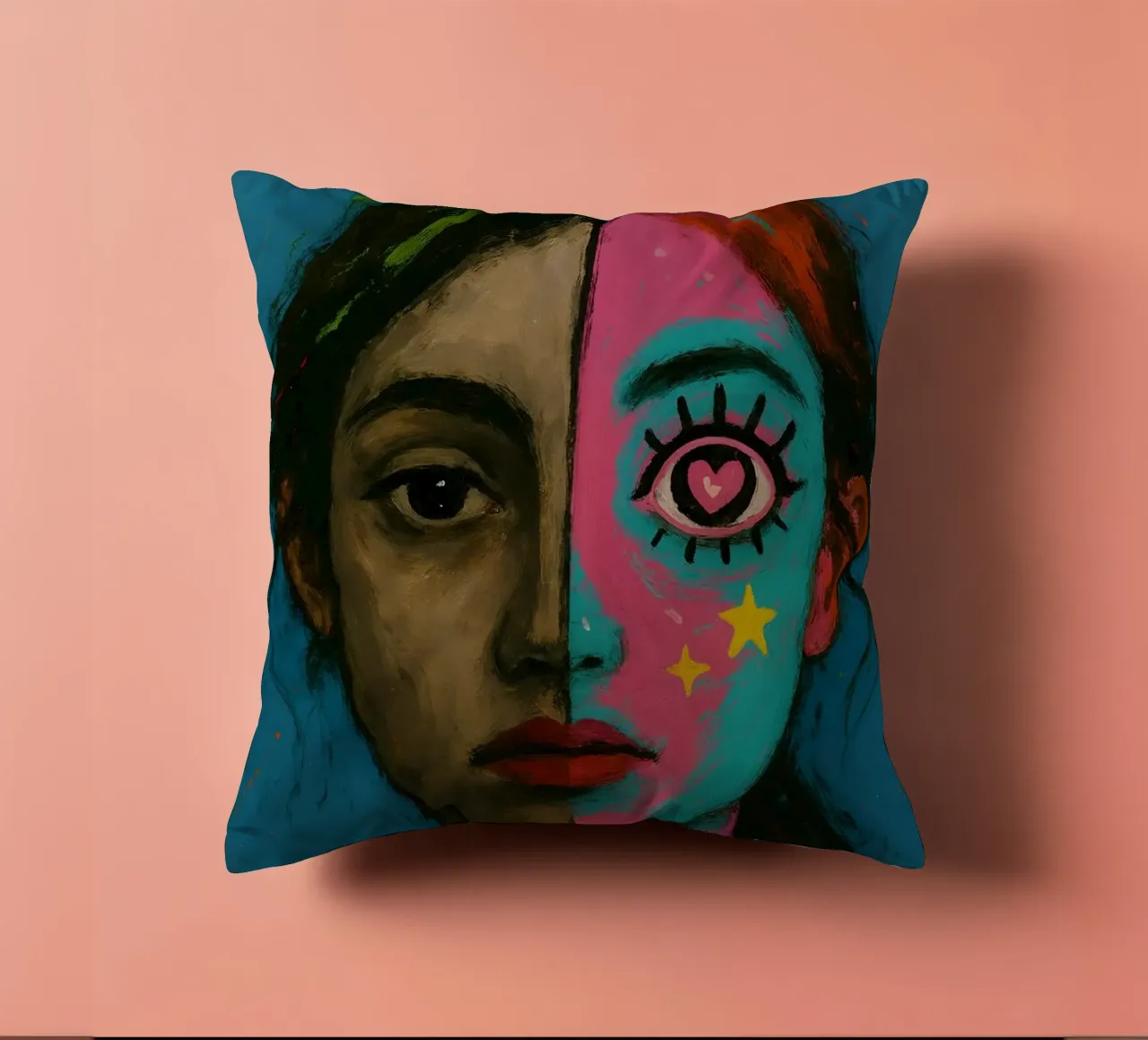 Upload Me Gently | Limited Edition cuscino da Art.Piece