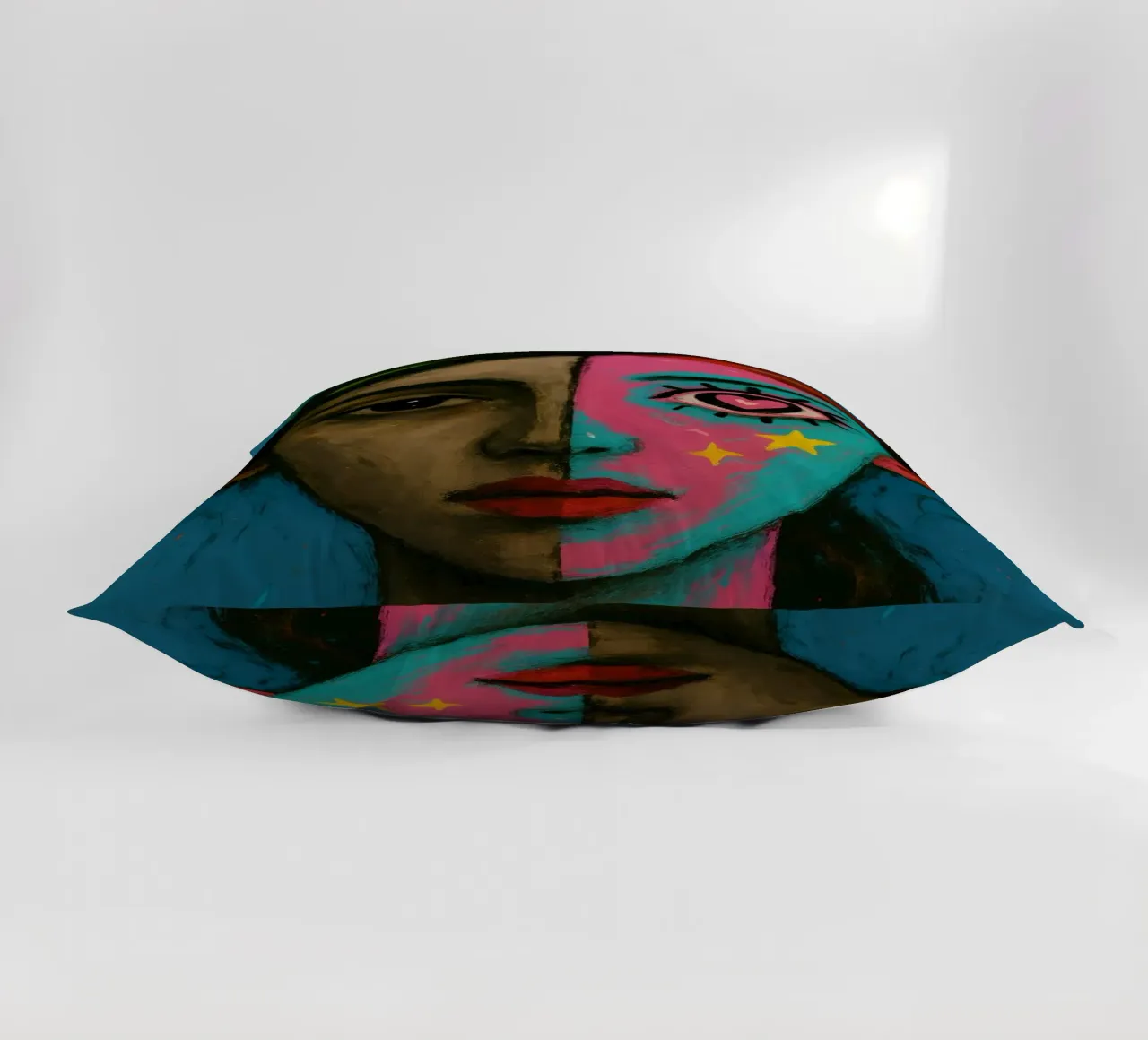 Upload Me Gently | Limited Edition cuscino da Art.Piece