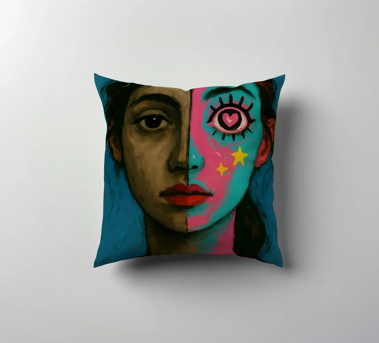Upload Me Gently | Limited Edition cuscino da Art.Piece