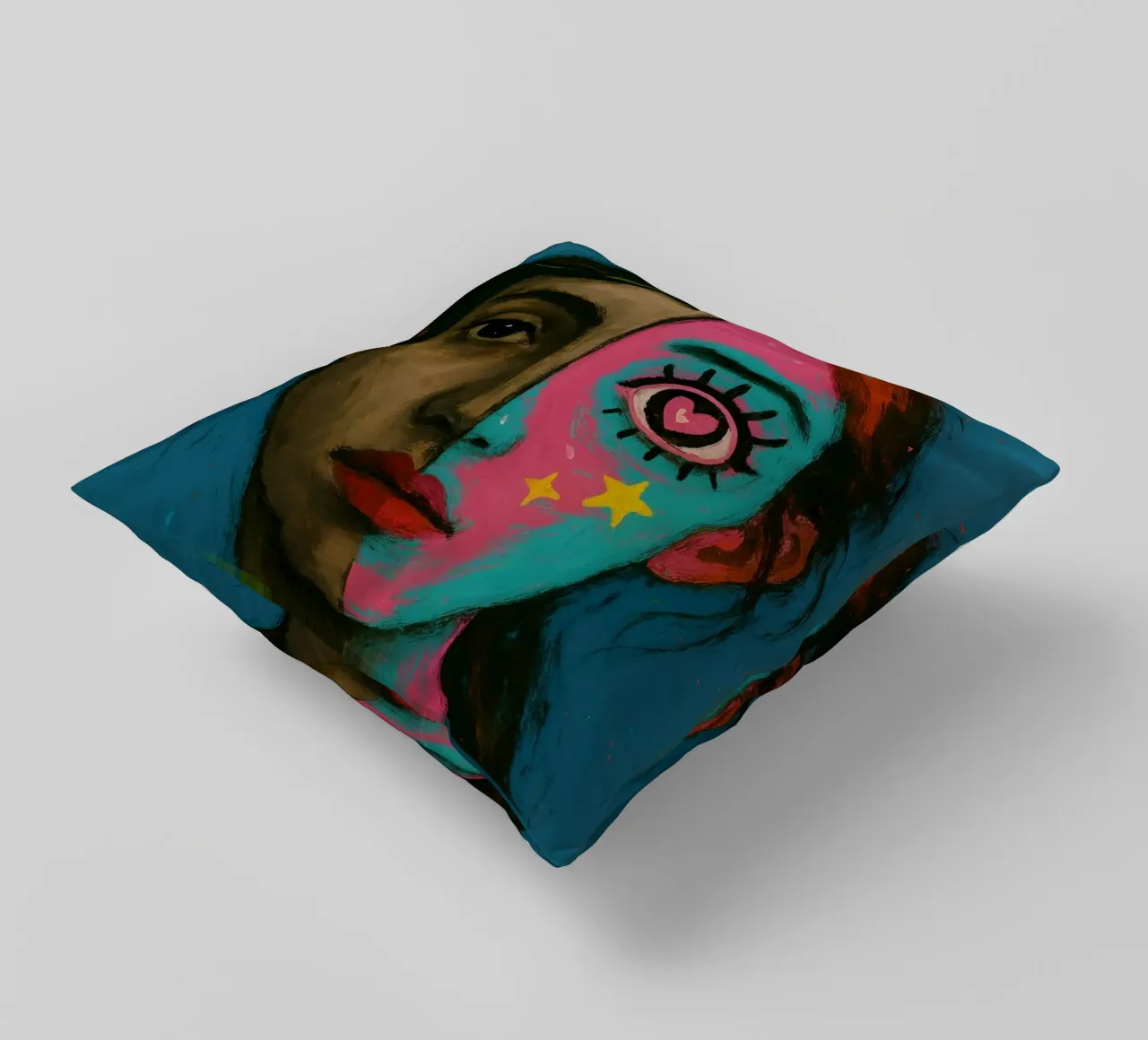 Upload Me Gently | Limited Edition cuscino da Art.Piece
