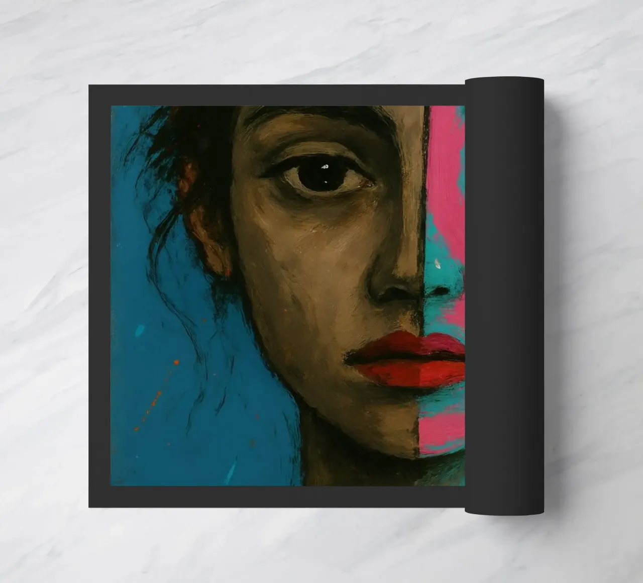 Upload Me Gently | Limited Edition zerbino da Art.Piece