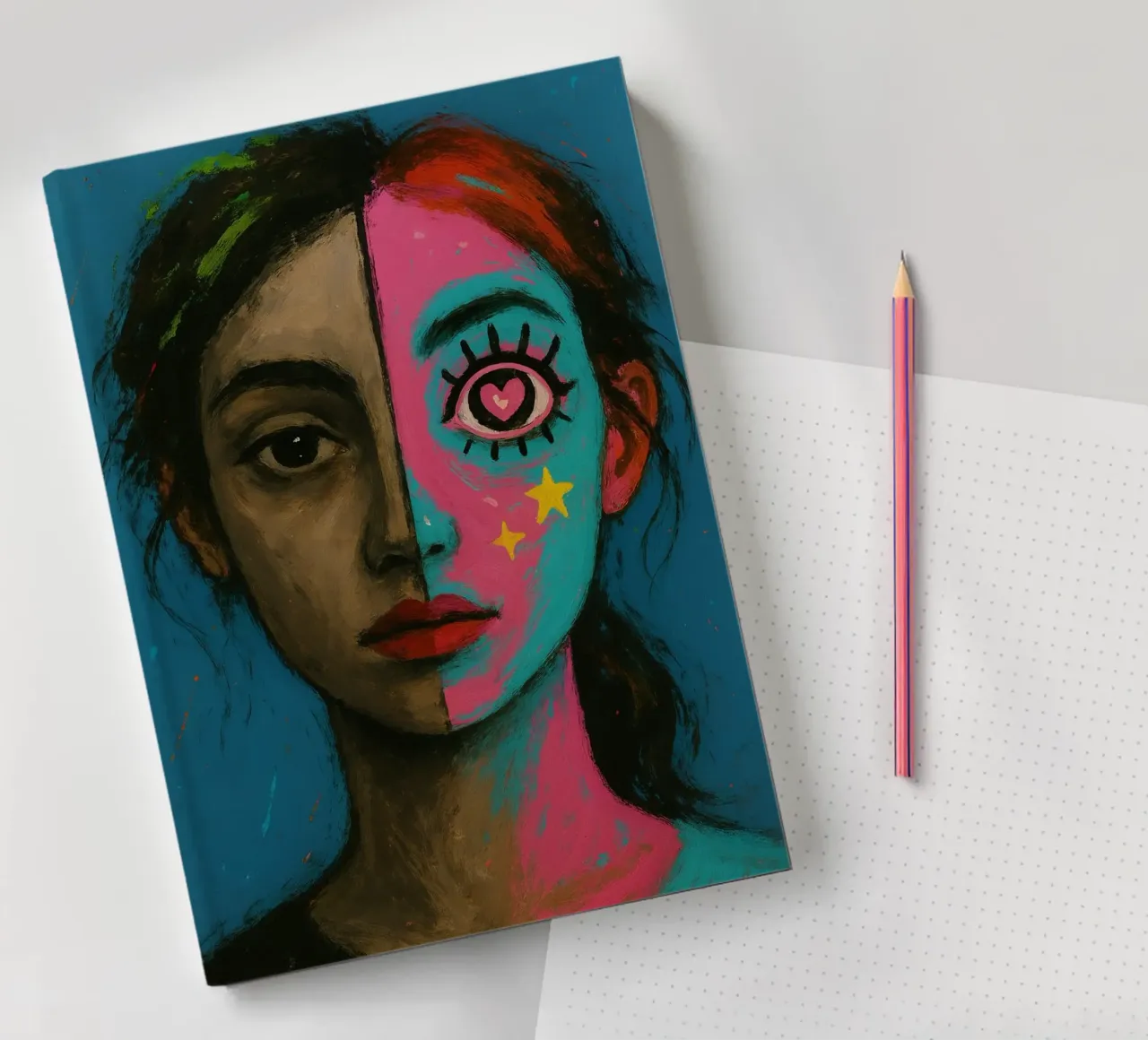 Upload Me Gently | Limited Edition notebook by Art.Piece