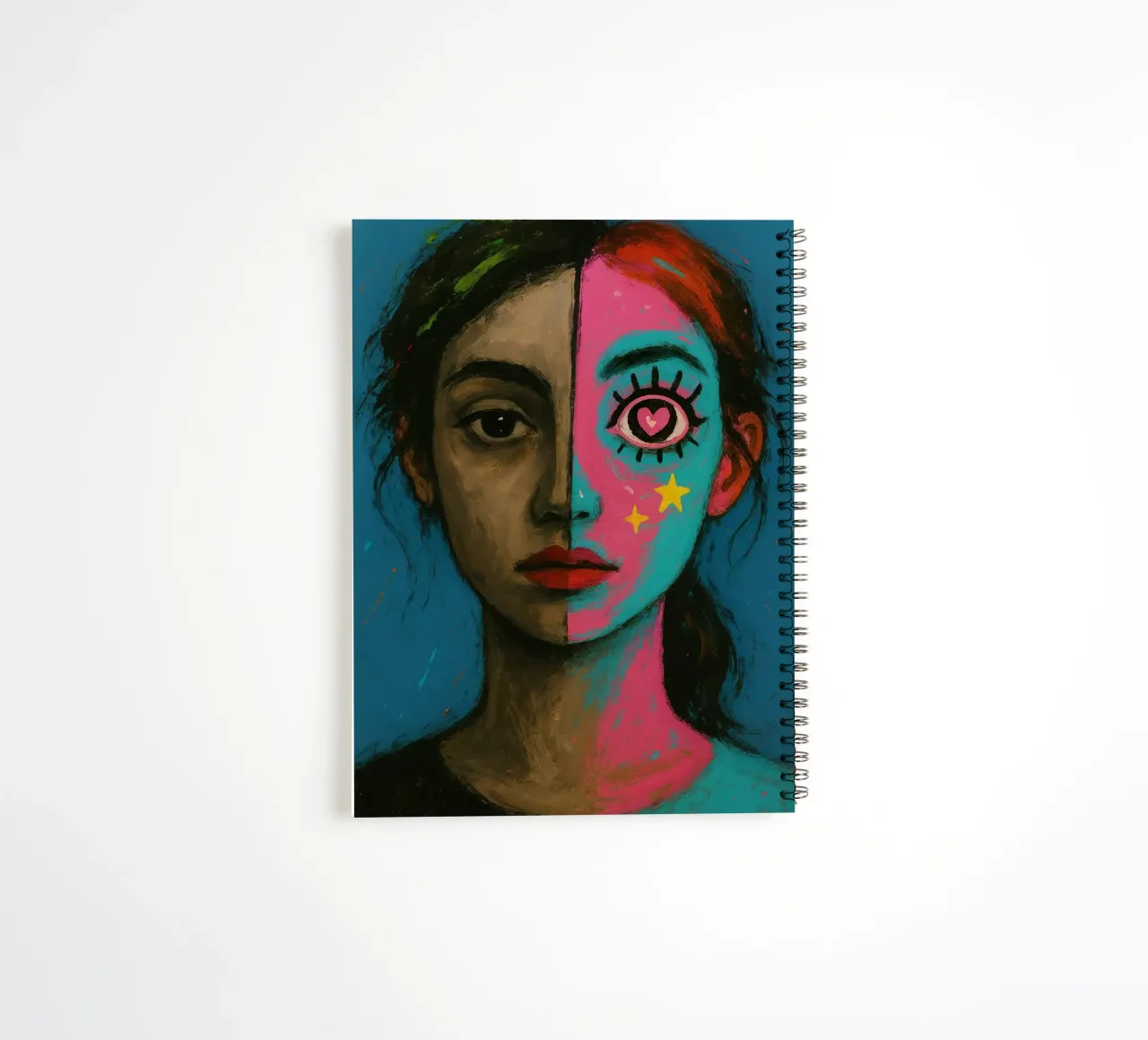 Upload Me Gently | Limited Edition spiral notebook by Art.Piece