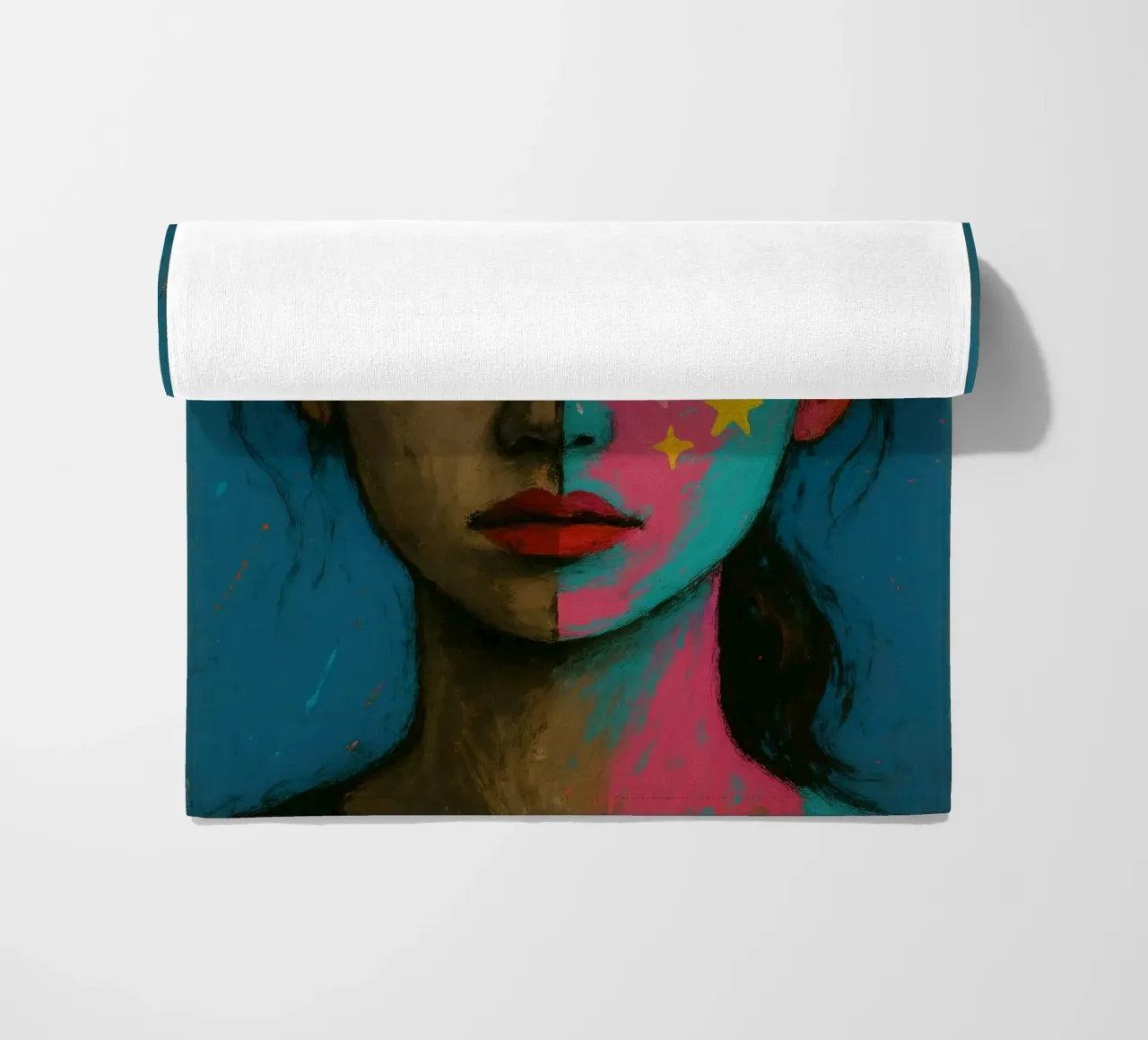 Upload Me Gently | Limited Edition telo mare da Art.Piece