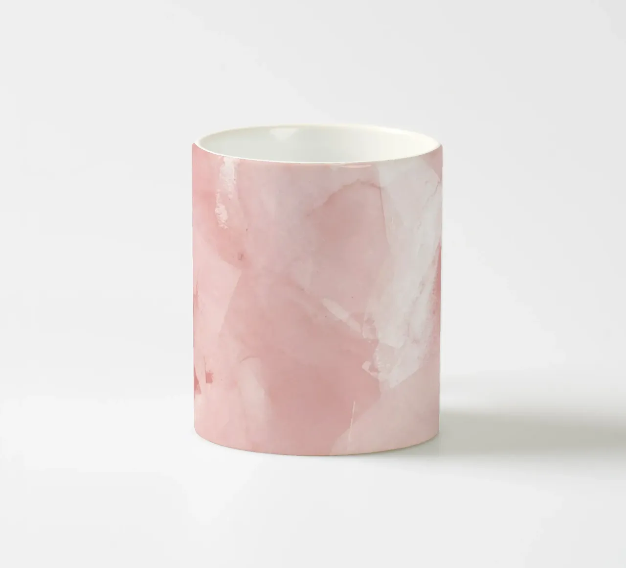 Pennellate di rosa 6 tazza in ceramica da NouveauPrints