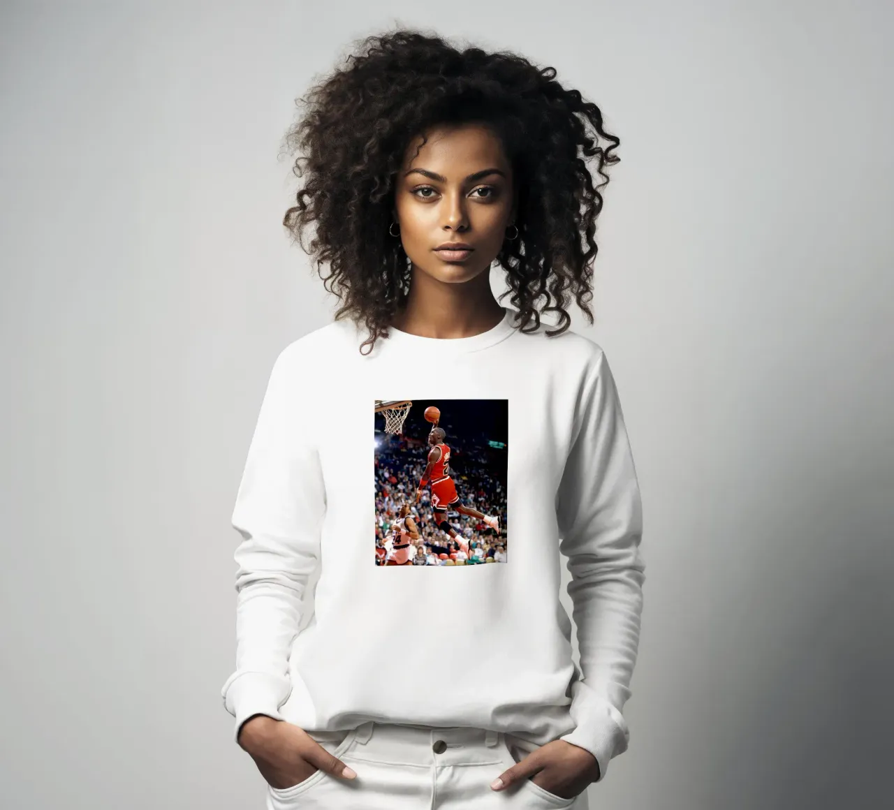 michael jordan 1997 felpa da Danielshop