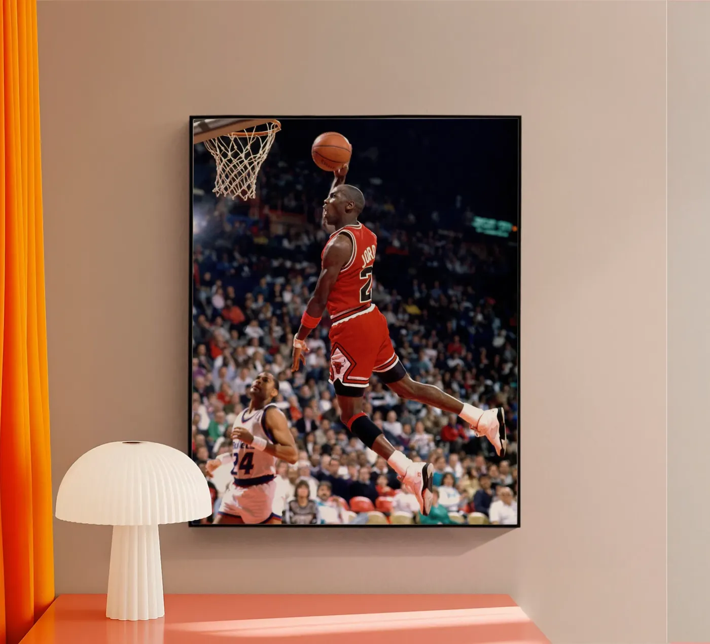 michael jordan 1997 plexiglass da Danielshop