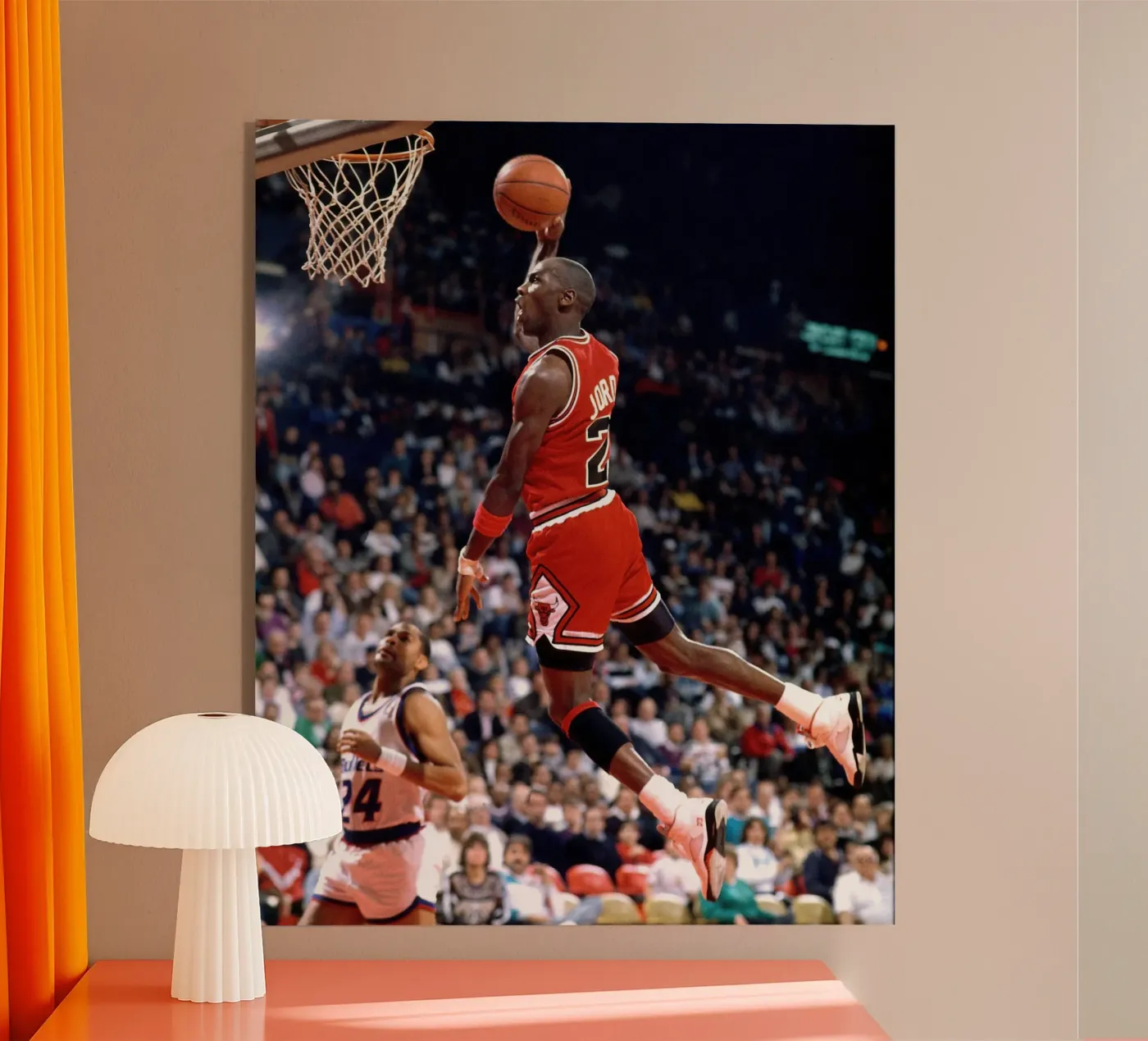 michael jordan 1997 plexiglass da Danielshop