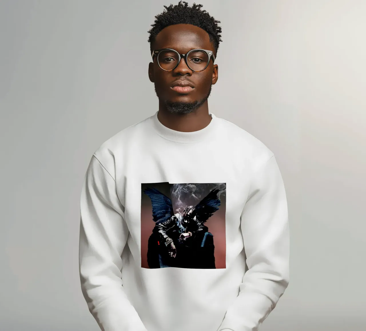 Vögel in der Falle Sweatshirt von Daviess-Rond