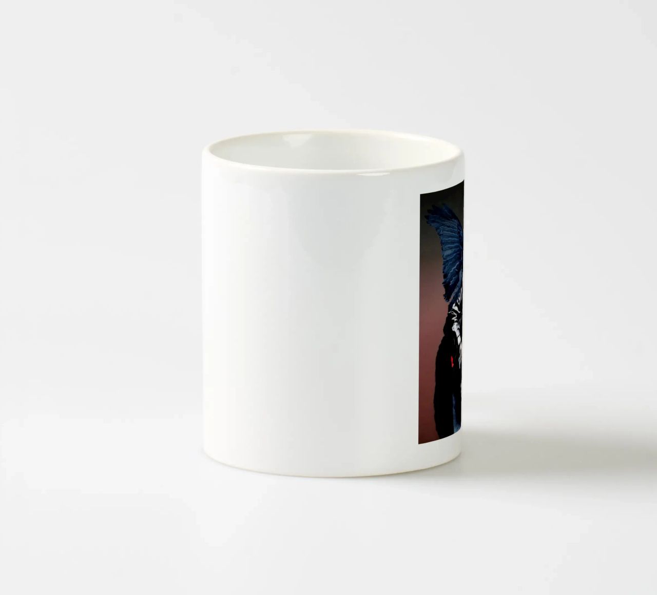 Uccelli in trappola tazza in ceramica da Daviess-Rond