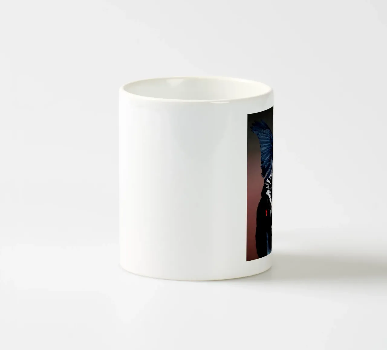 Uccelli in trappola tazza in ceramica da Daviess-Rond