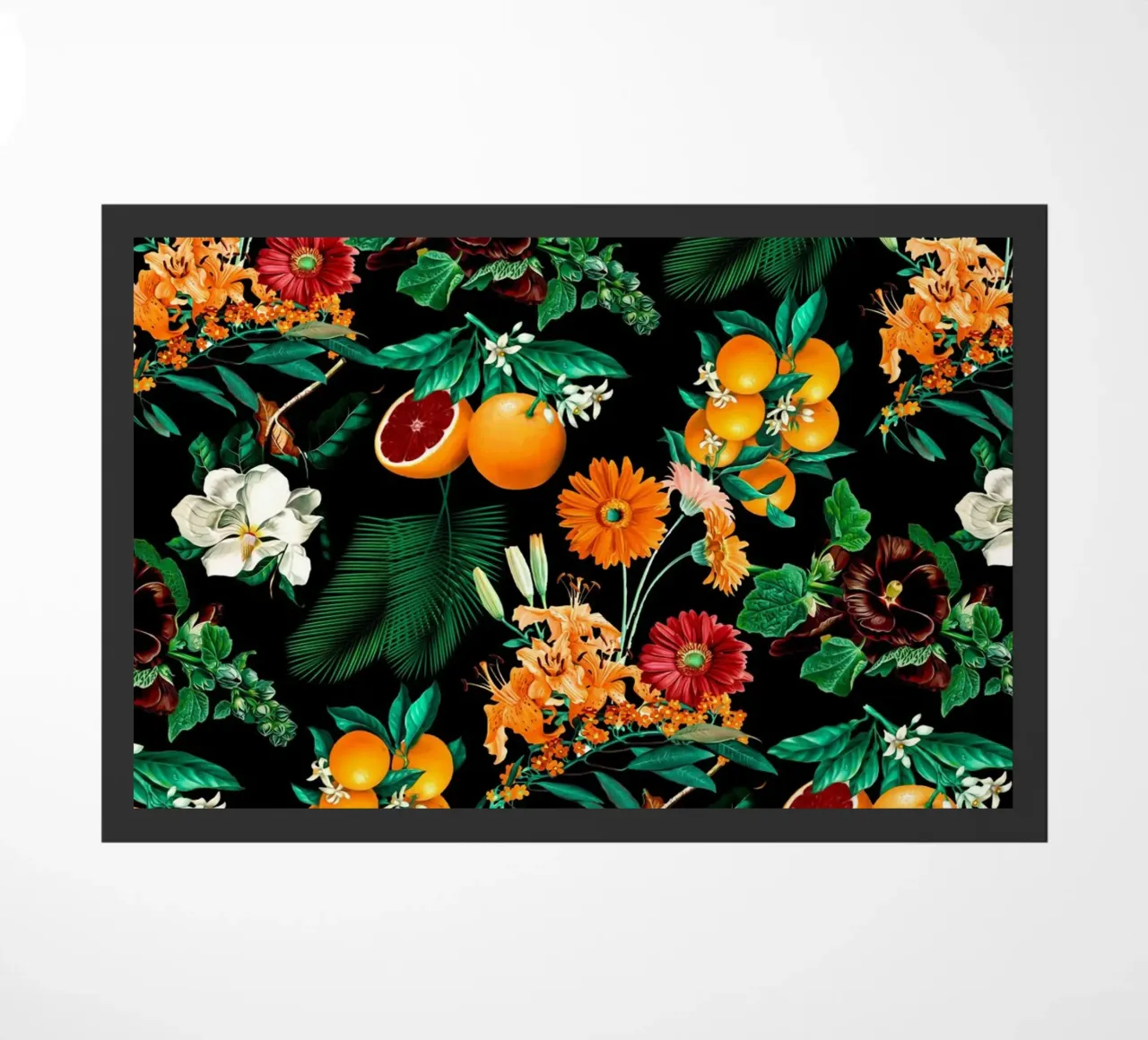 Fruits and Floral Pattern zerbino da burcukorkmazyurek