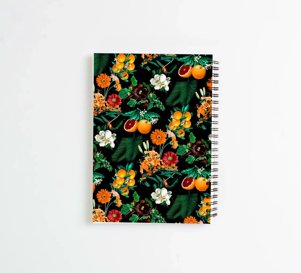 Fruits and Floral Pattern Ringbuch von burcukorkmazyurek