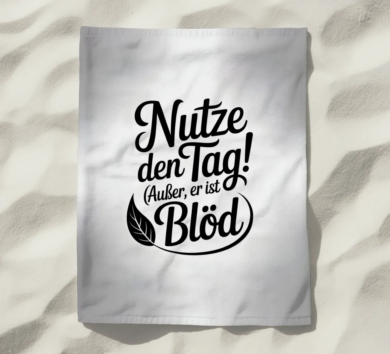 Nutze den Tag telo mare da Aphorismiker