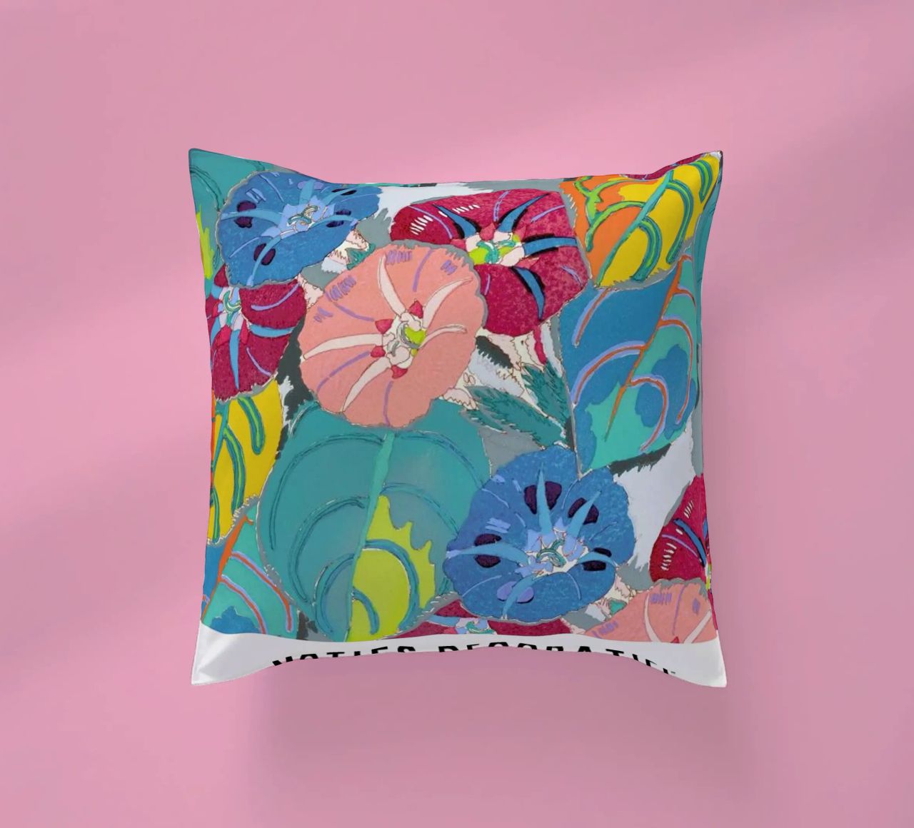 Benedictus - Motifs Décoratifs VI coussin de Vintage by JUNIQE