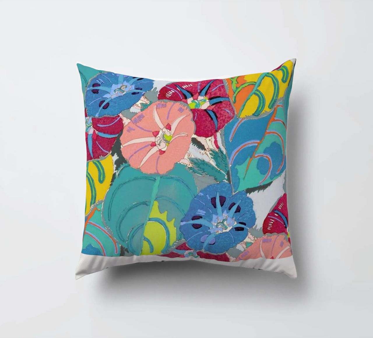 Benedictus - Motifs Décoratifs VI coussin de Vintage by JUNIQE