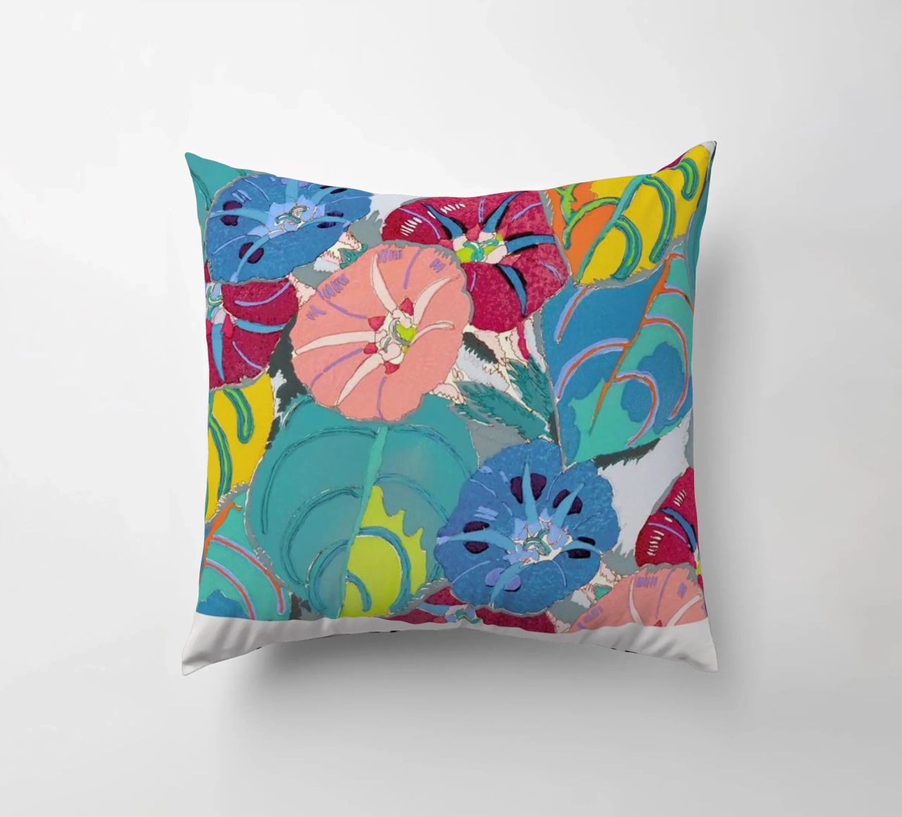 Benedictus - Motifs Décoratifs VI coussin de Vintage by JUNIQE