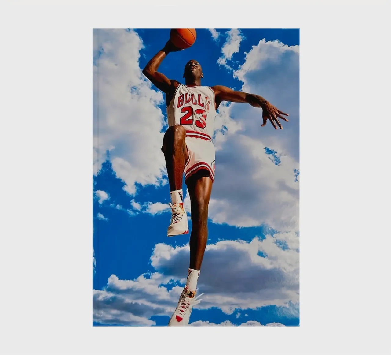 Michael Jordan Jumping notebook by Danielshop