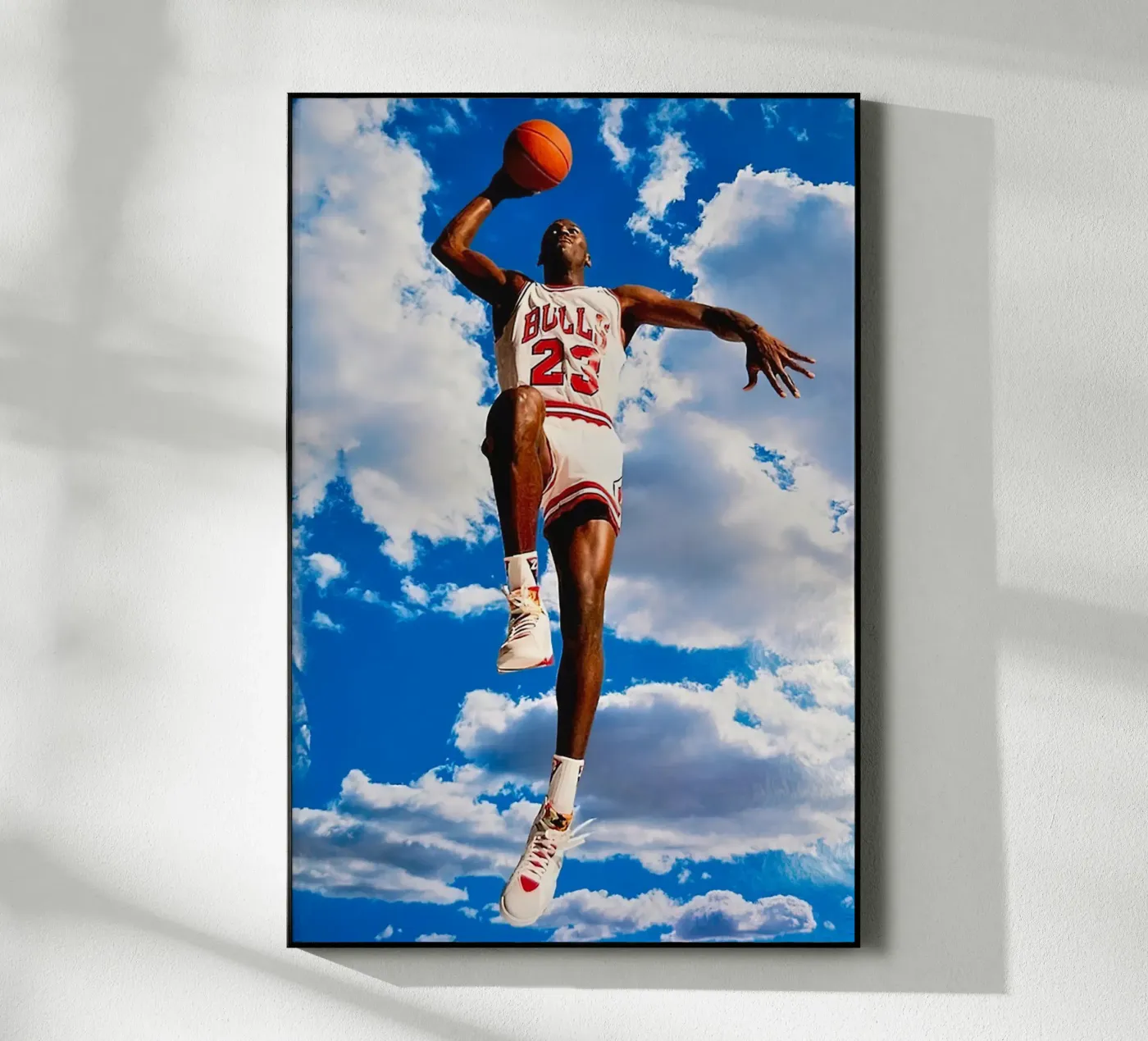 Michael Jordan che salta plexiglass da Danielshop
