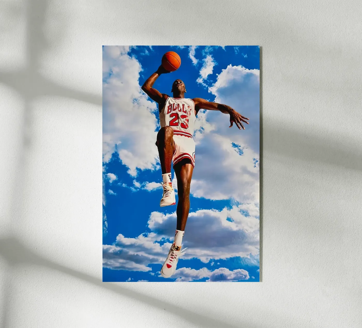 Michael Jordan che salta plexiglass da Danielshop