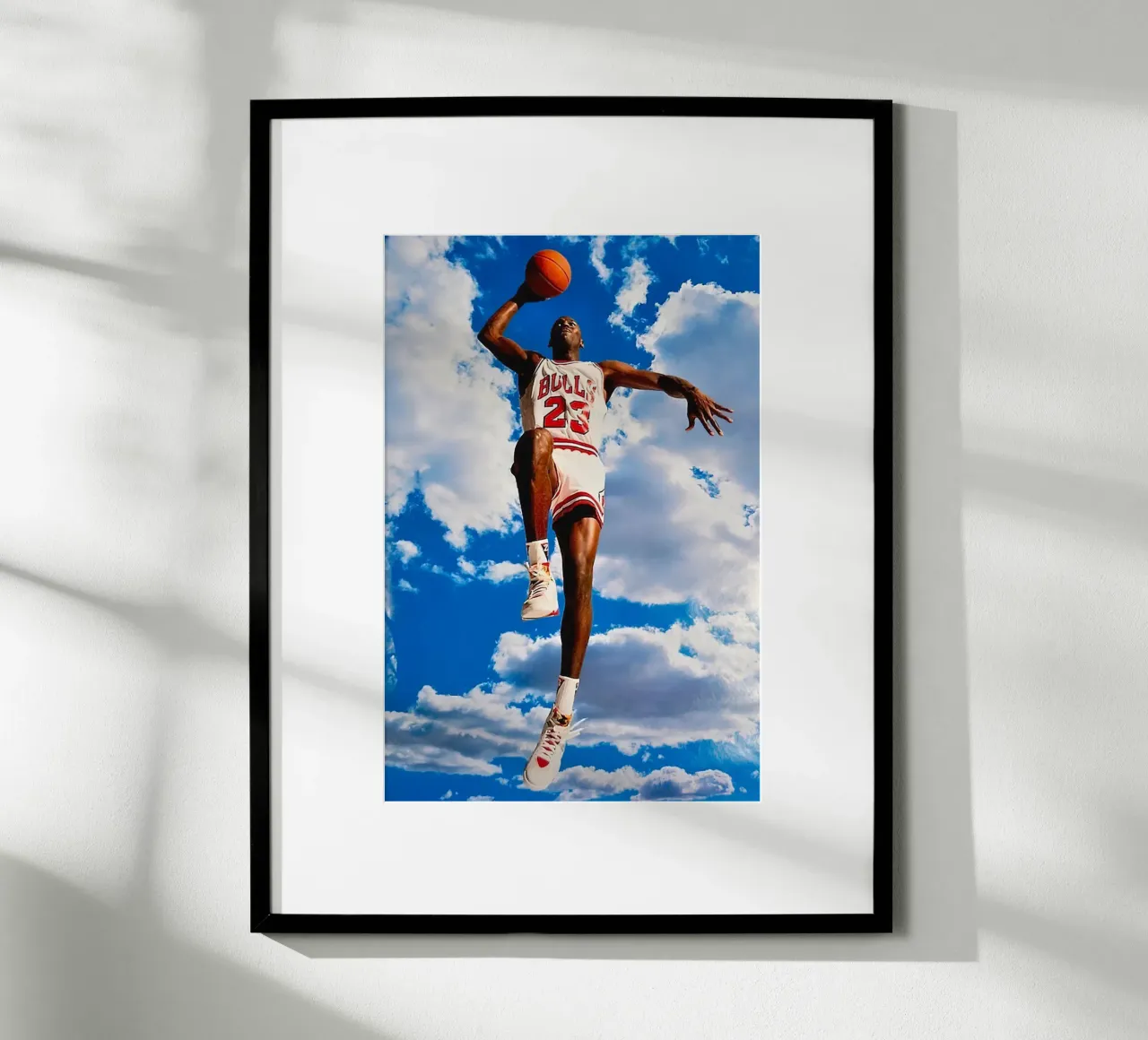 Michael Jordan Springen Poster von Danielshop