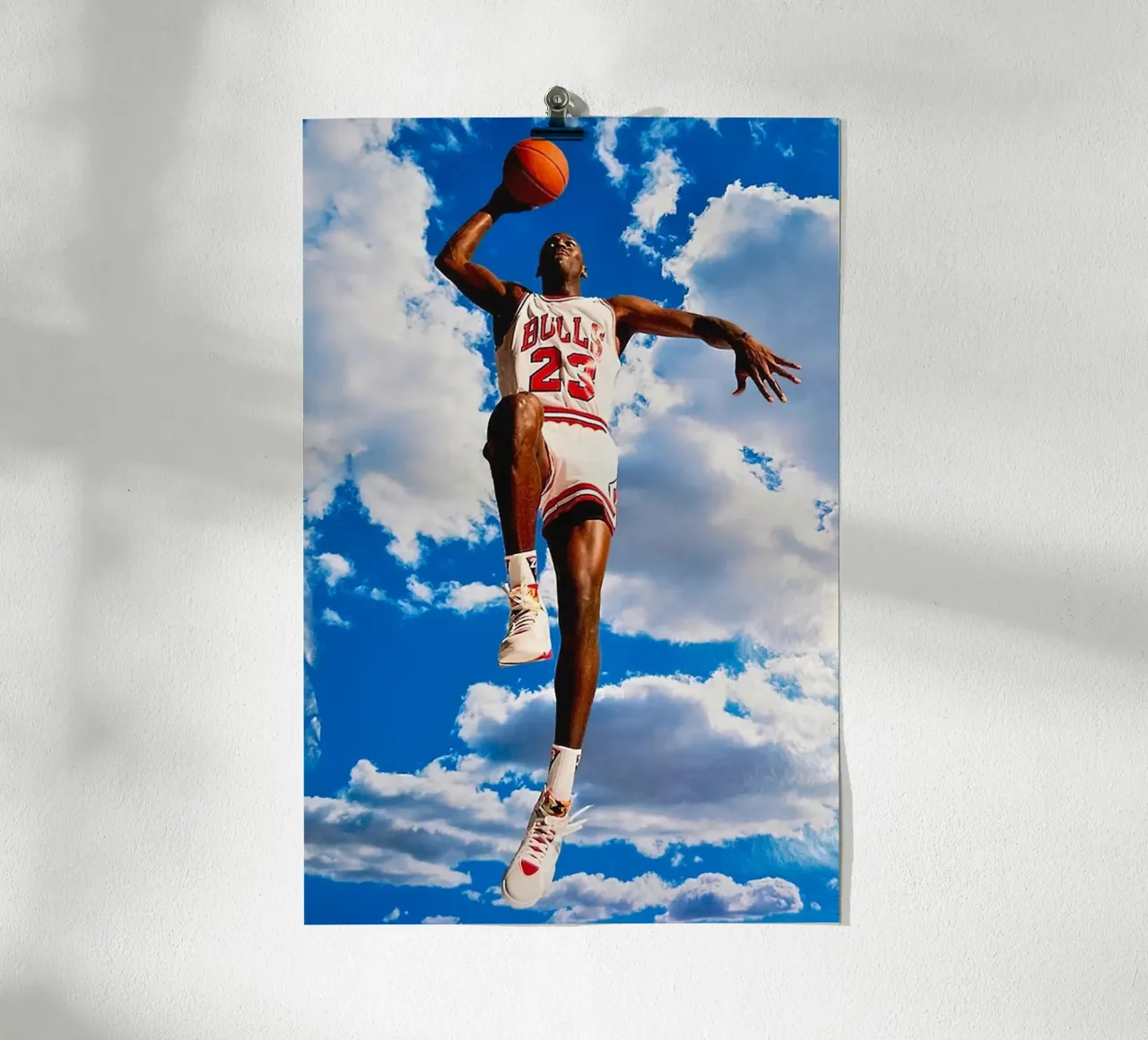 Michael Jordan Springen Poster von Danielshop