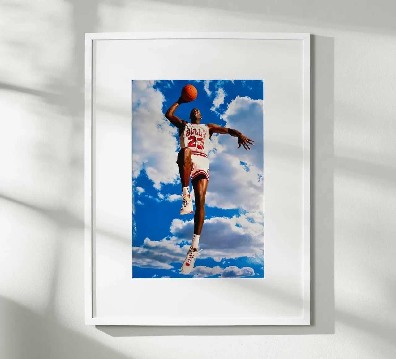 Michael Jordan Springen Poster von Danielshop