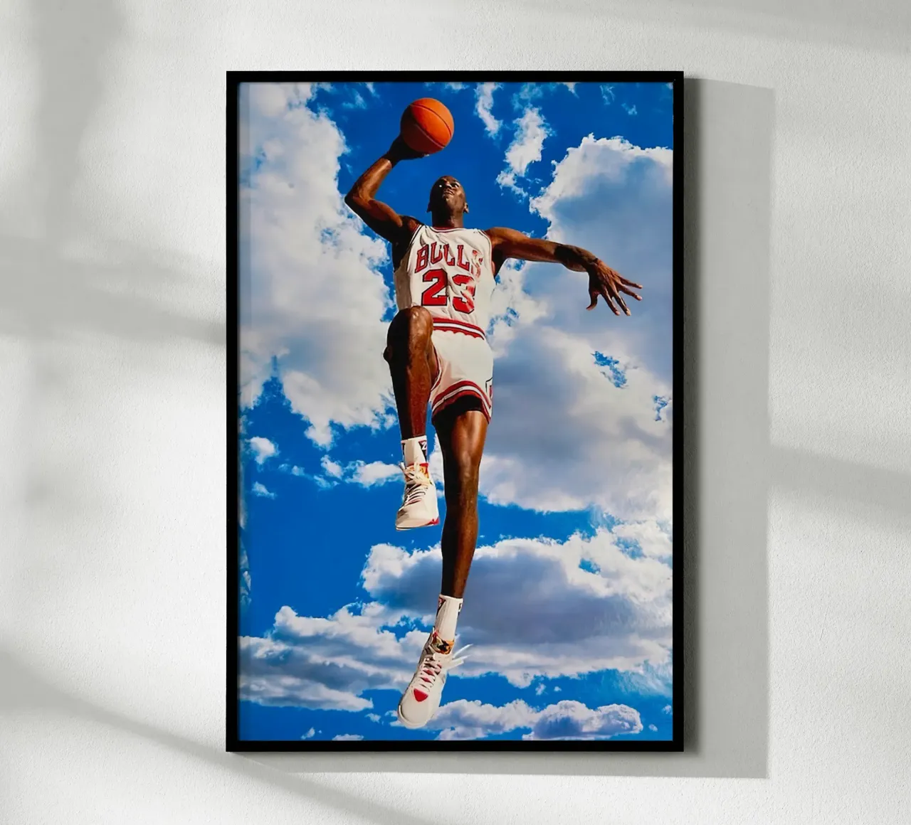 Michael Jordan Springen Poster von Danielshop