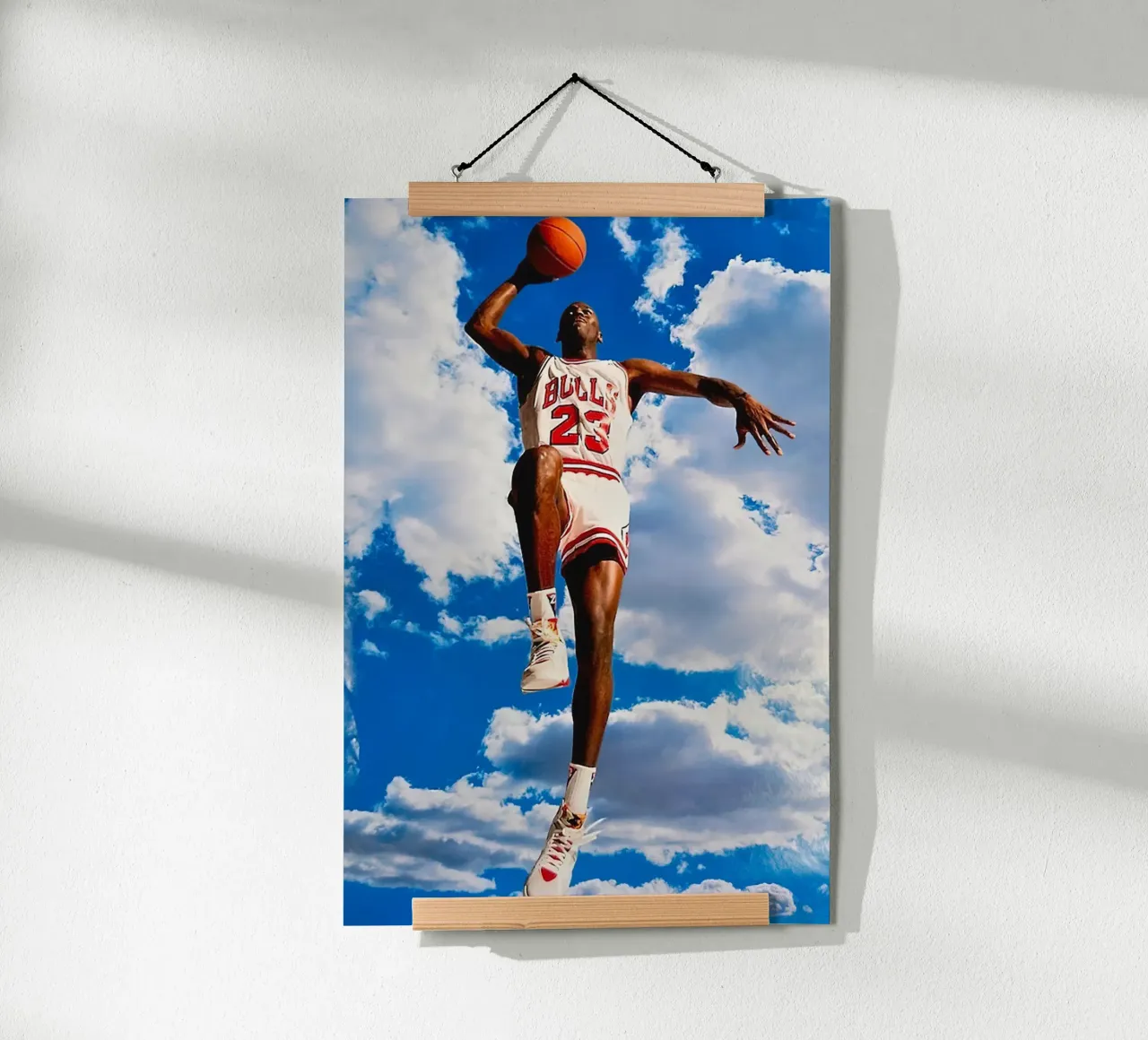 Michael Jordan Springen Poster von Danielshop